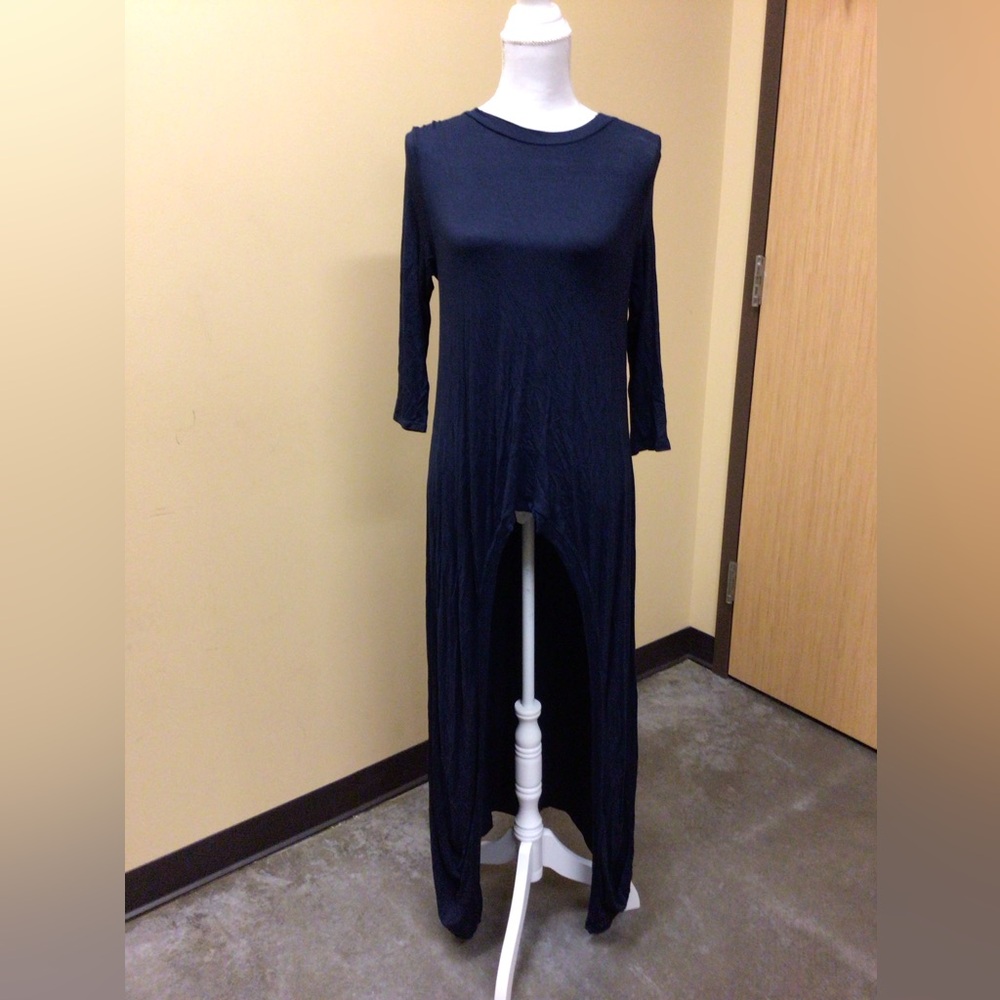High low maxi tee